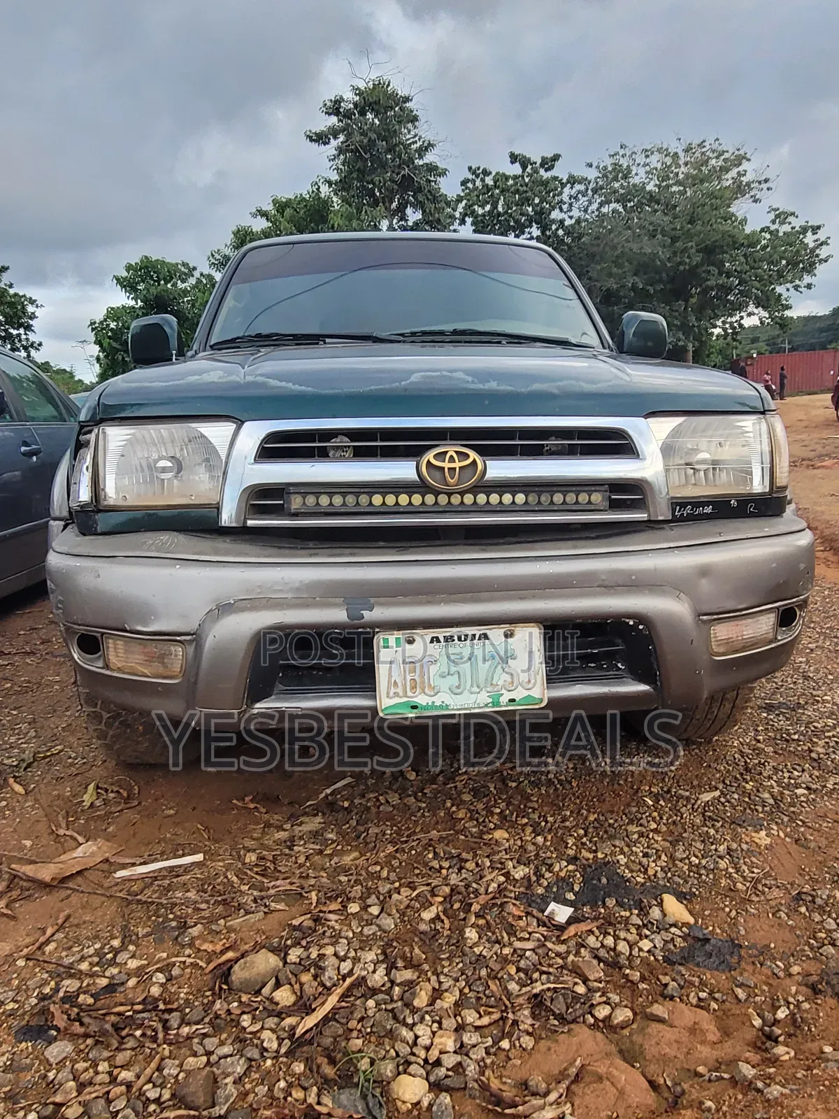 Toyota 4-Runner 2001 Blue