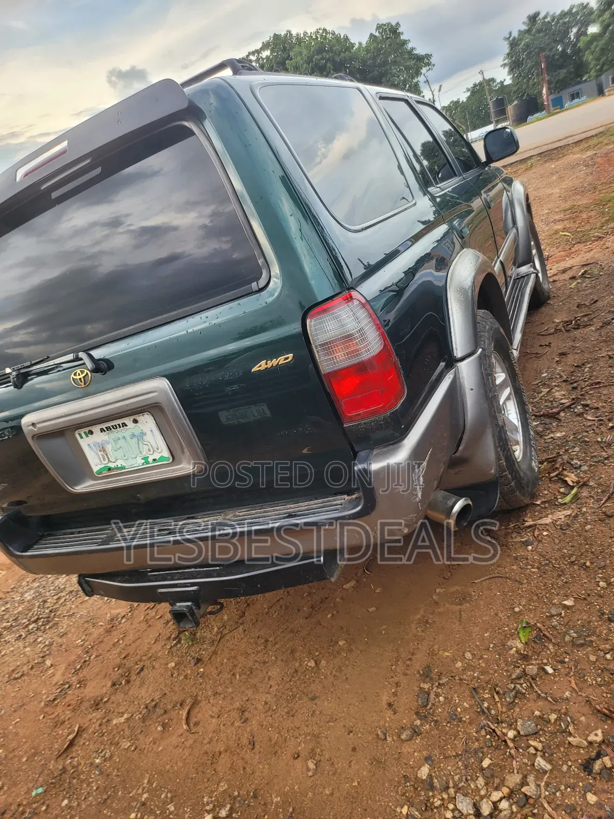 Toyota 4-Runner 2001 Blue