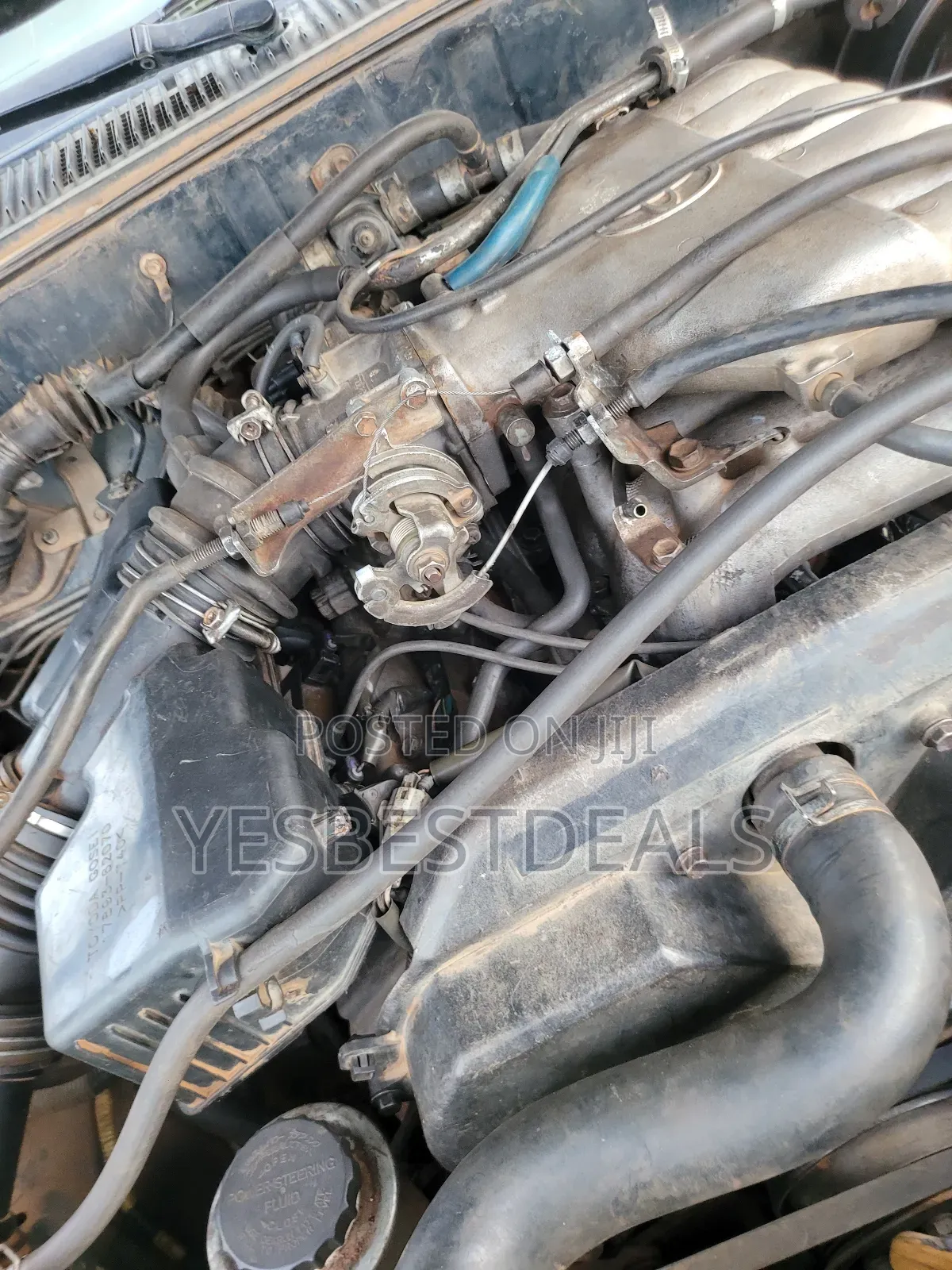 Toyota 4-Runner 2001 Blue