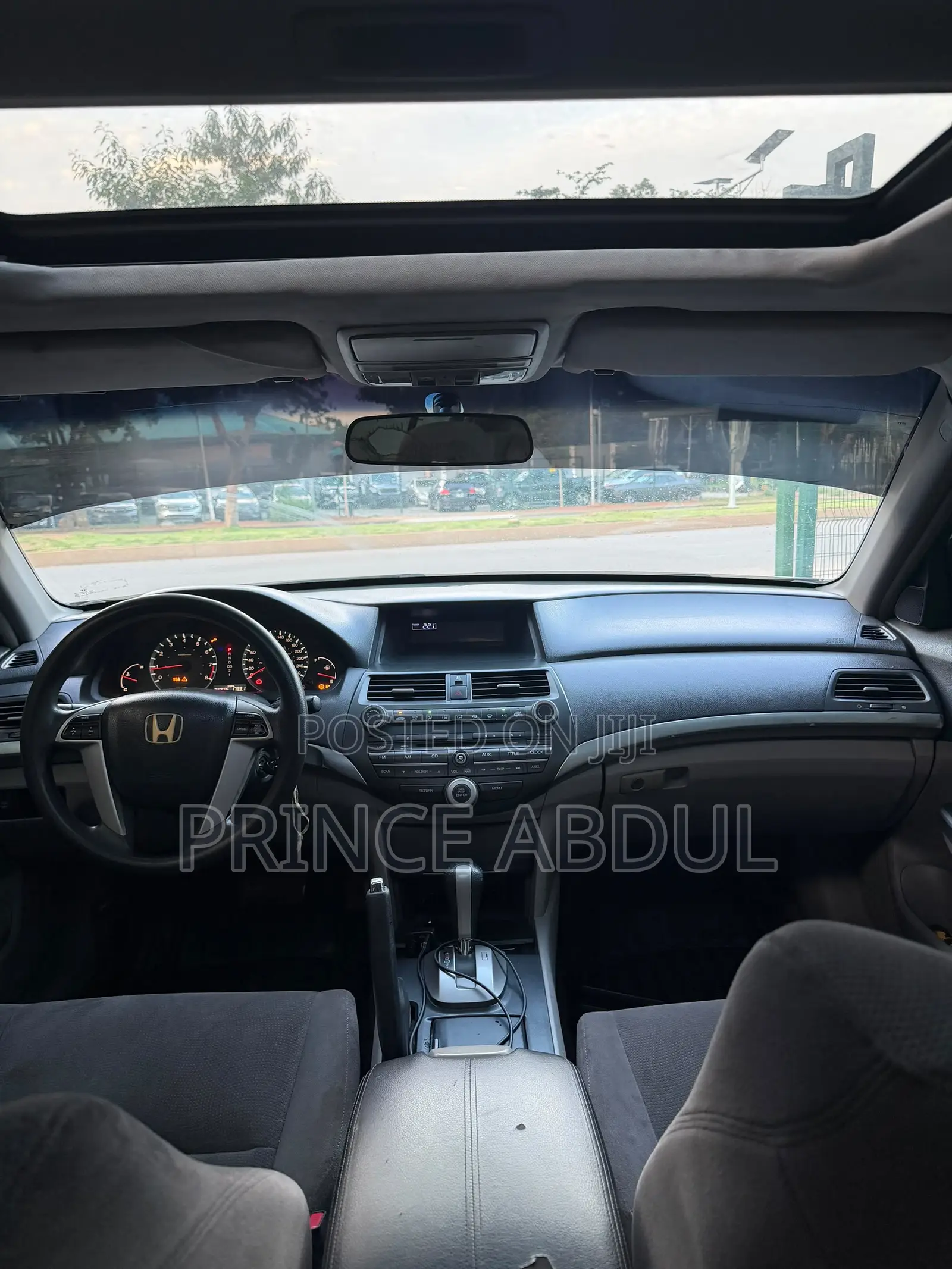 Honda Accord 2009 Blue