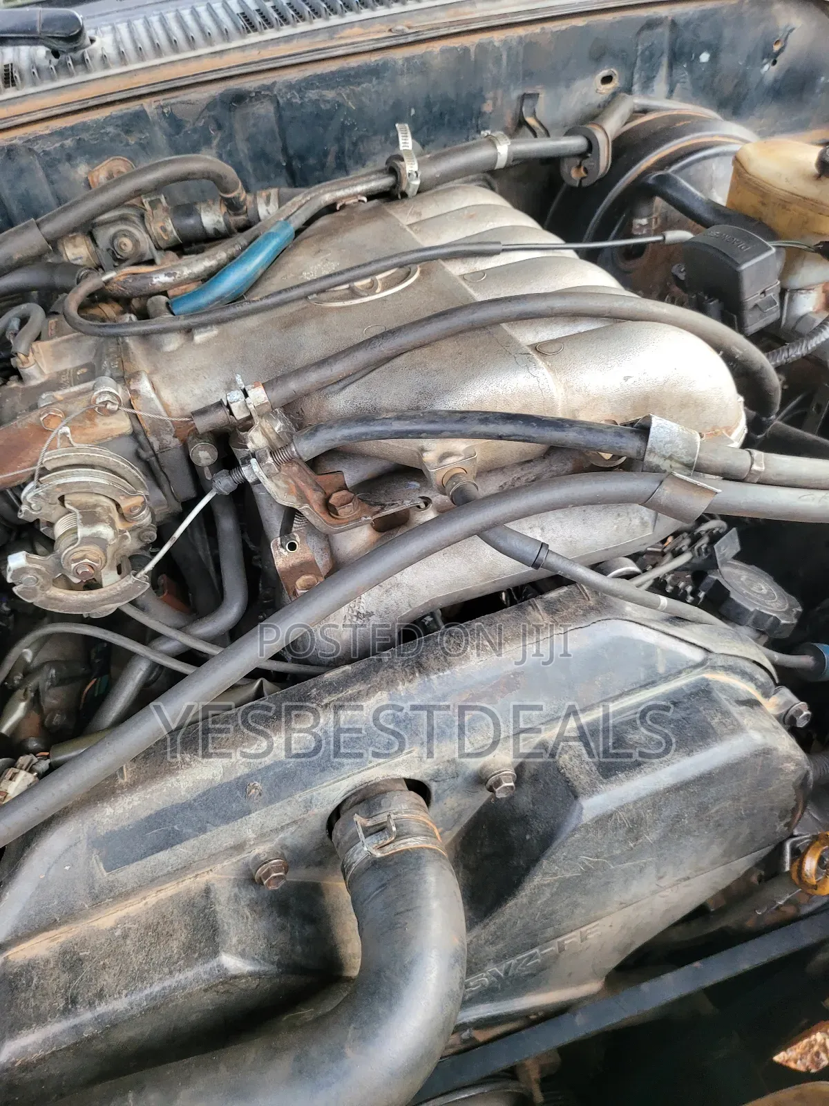 Toyota 4-Runner 2001 Blue