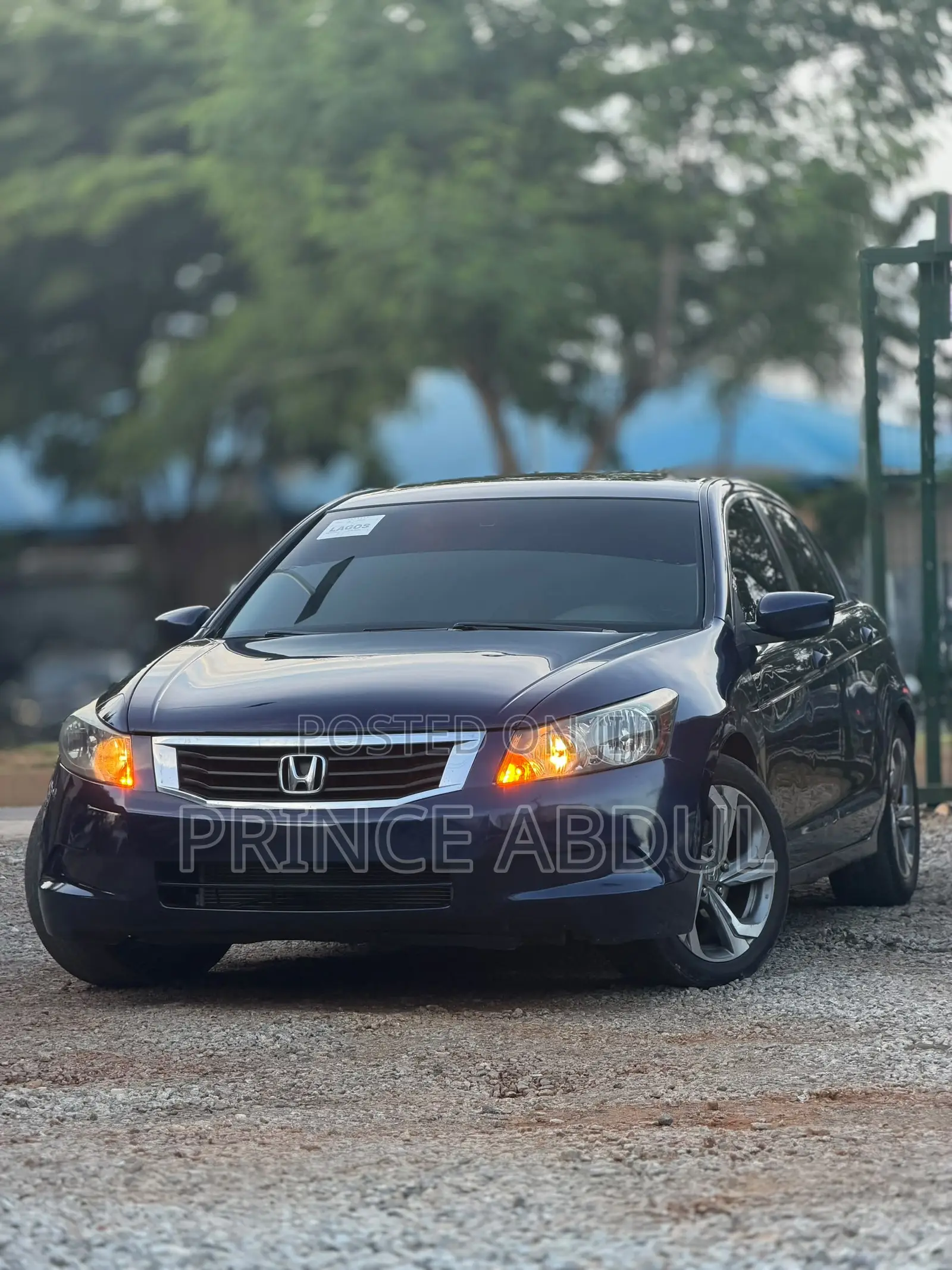 Honda Accord 2009 Blue