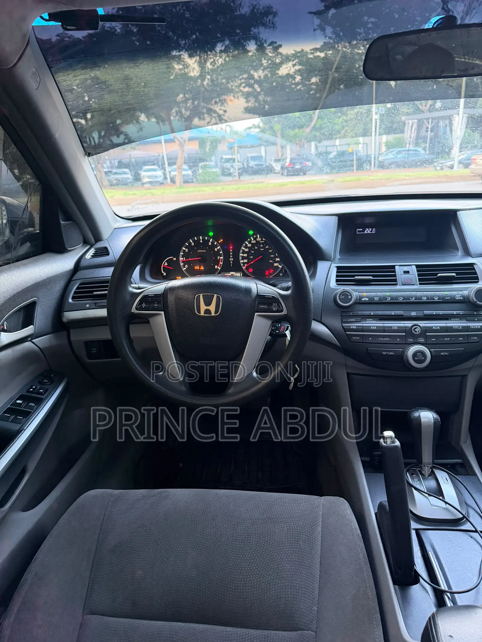 Honda Accord 2009 Blue