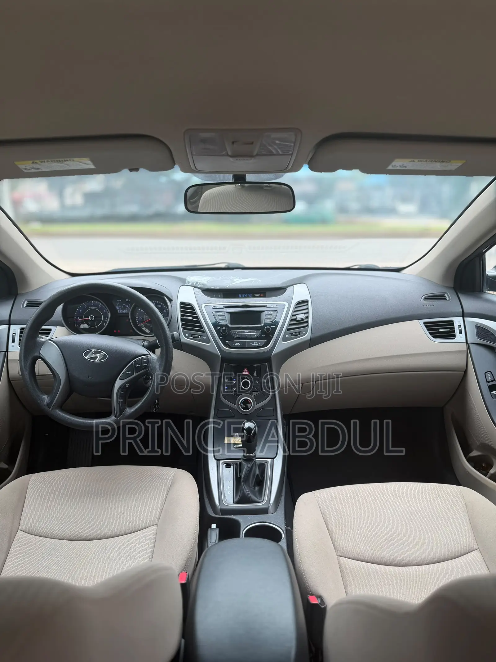 Hyundai Elantra 2015 Blue