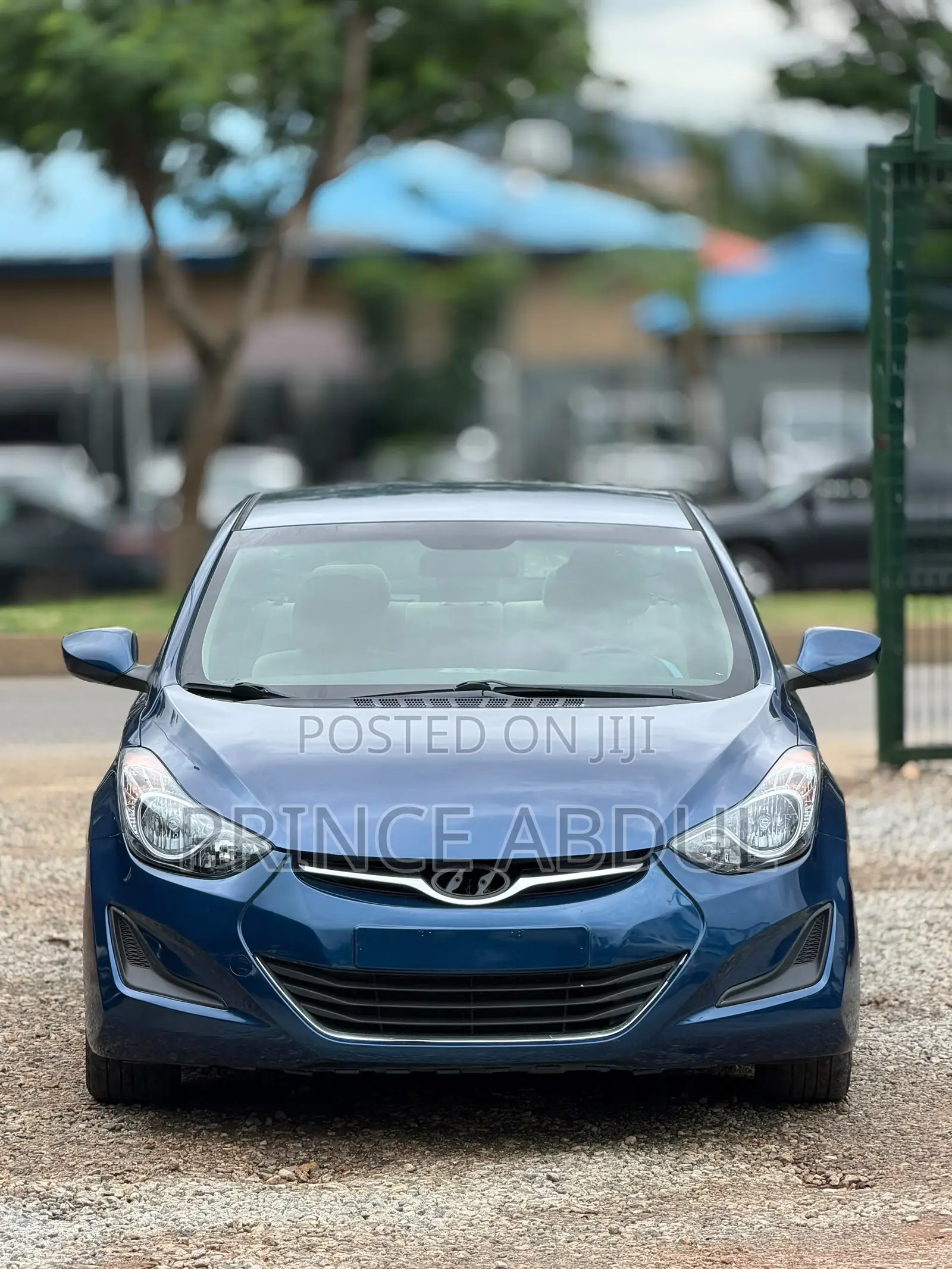 Hyundai Elantra 2015 Blue