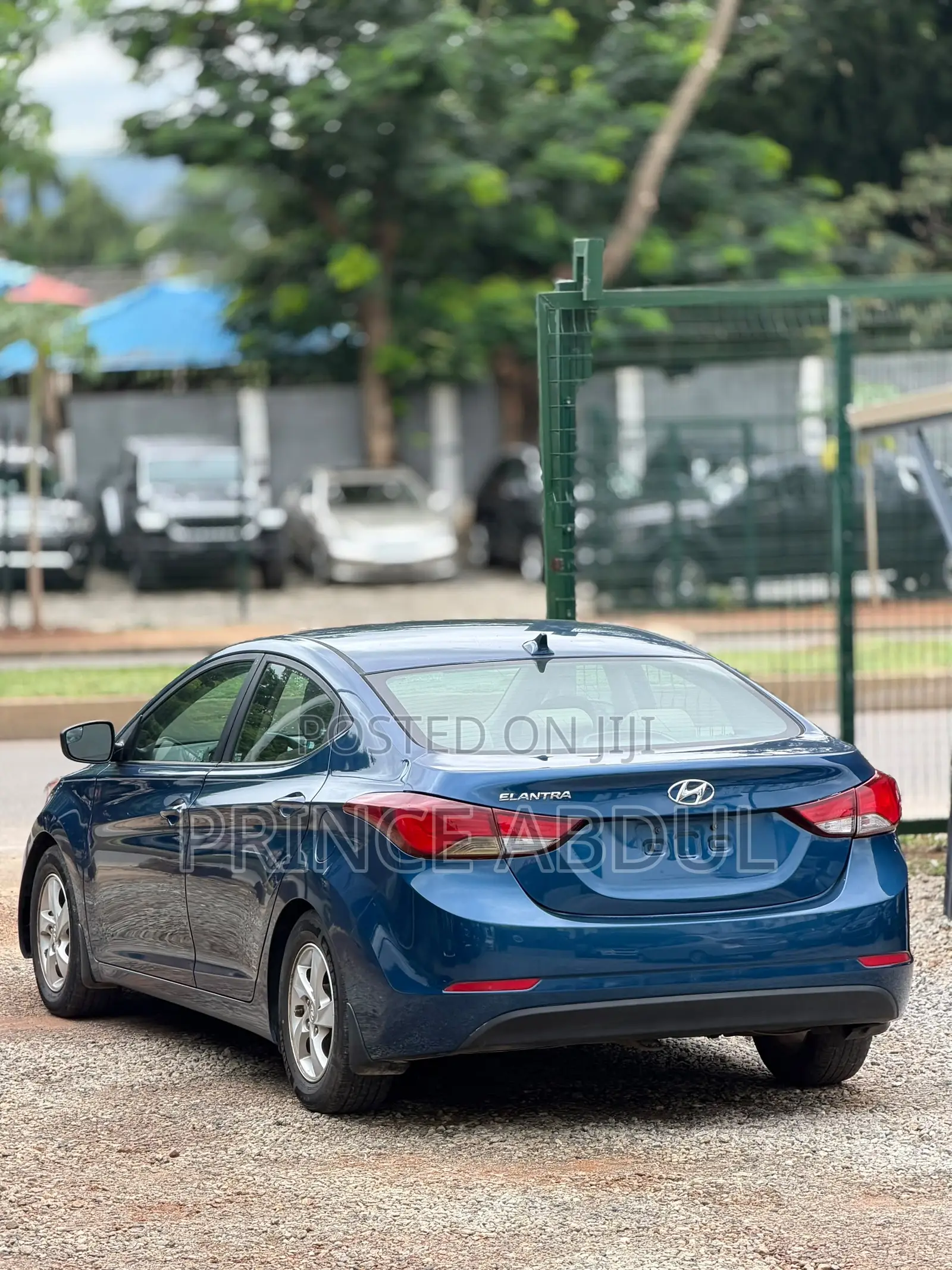 Hyundai Elantra 2015 Blue