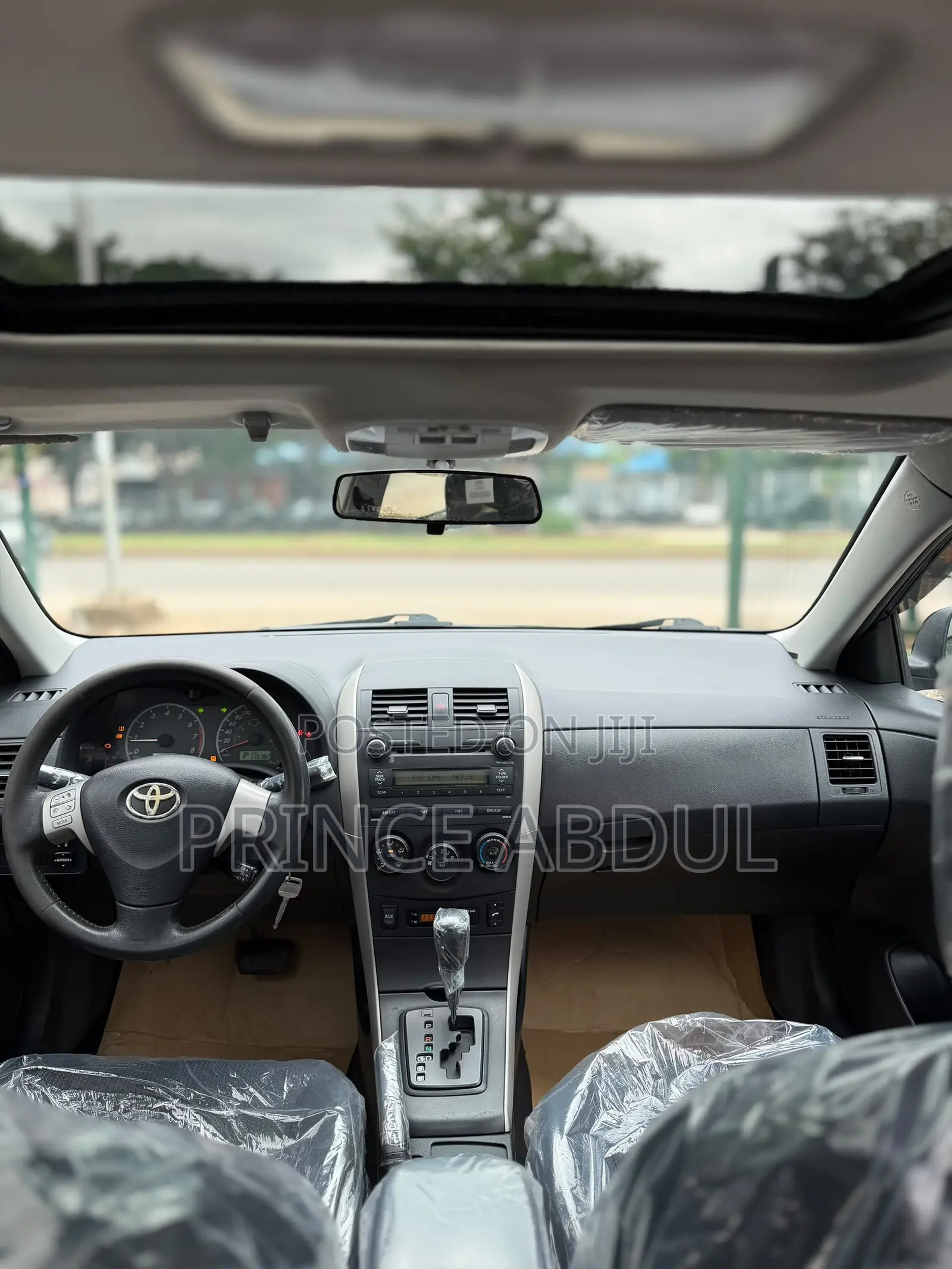 Toyota Corolla 2011 Black