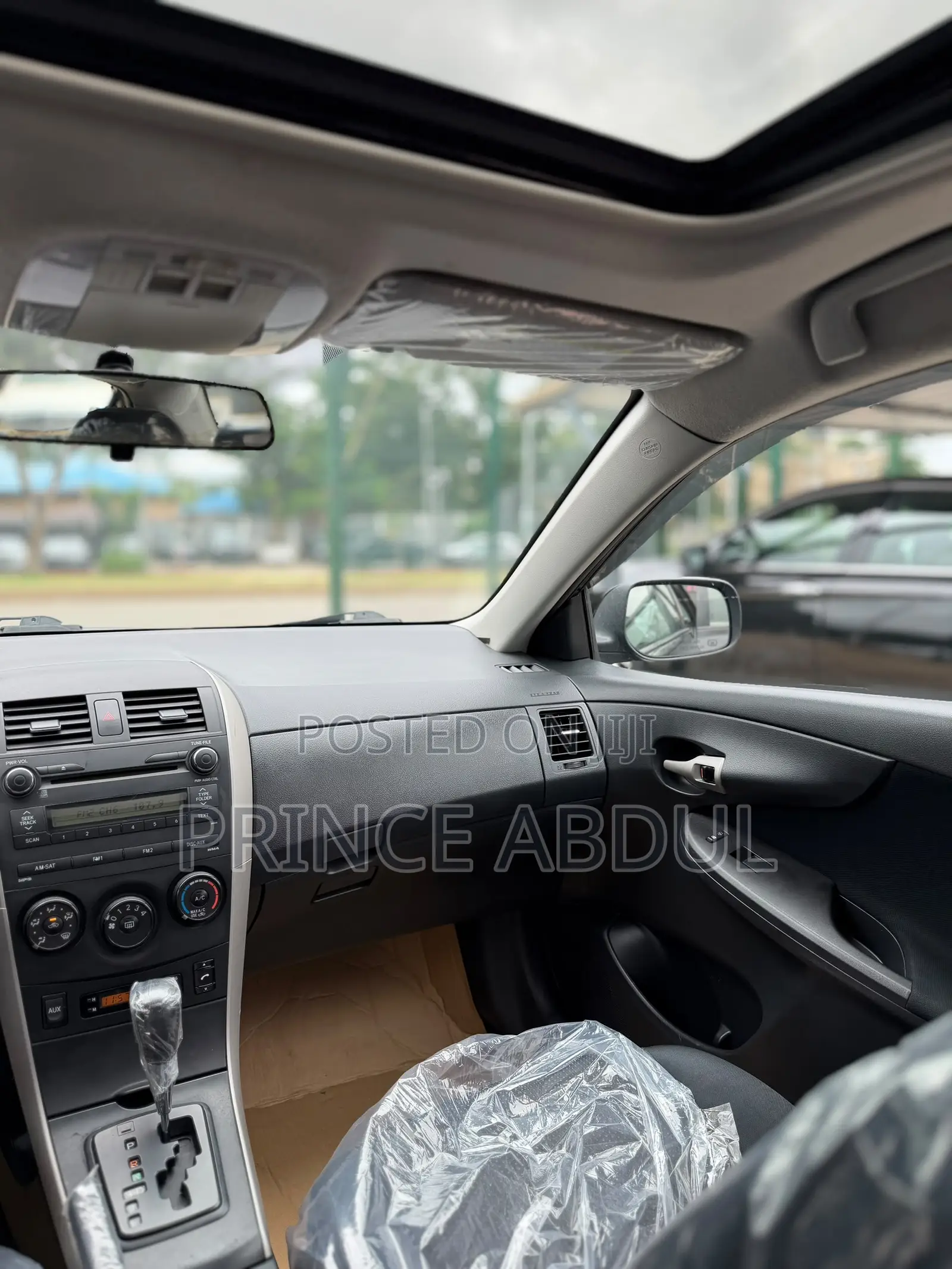 Toyota Corolla 2011 Black