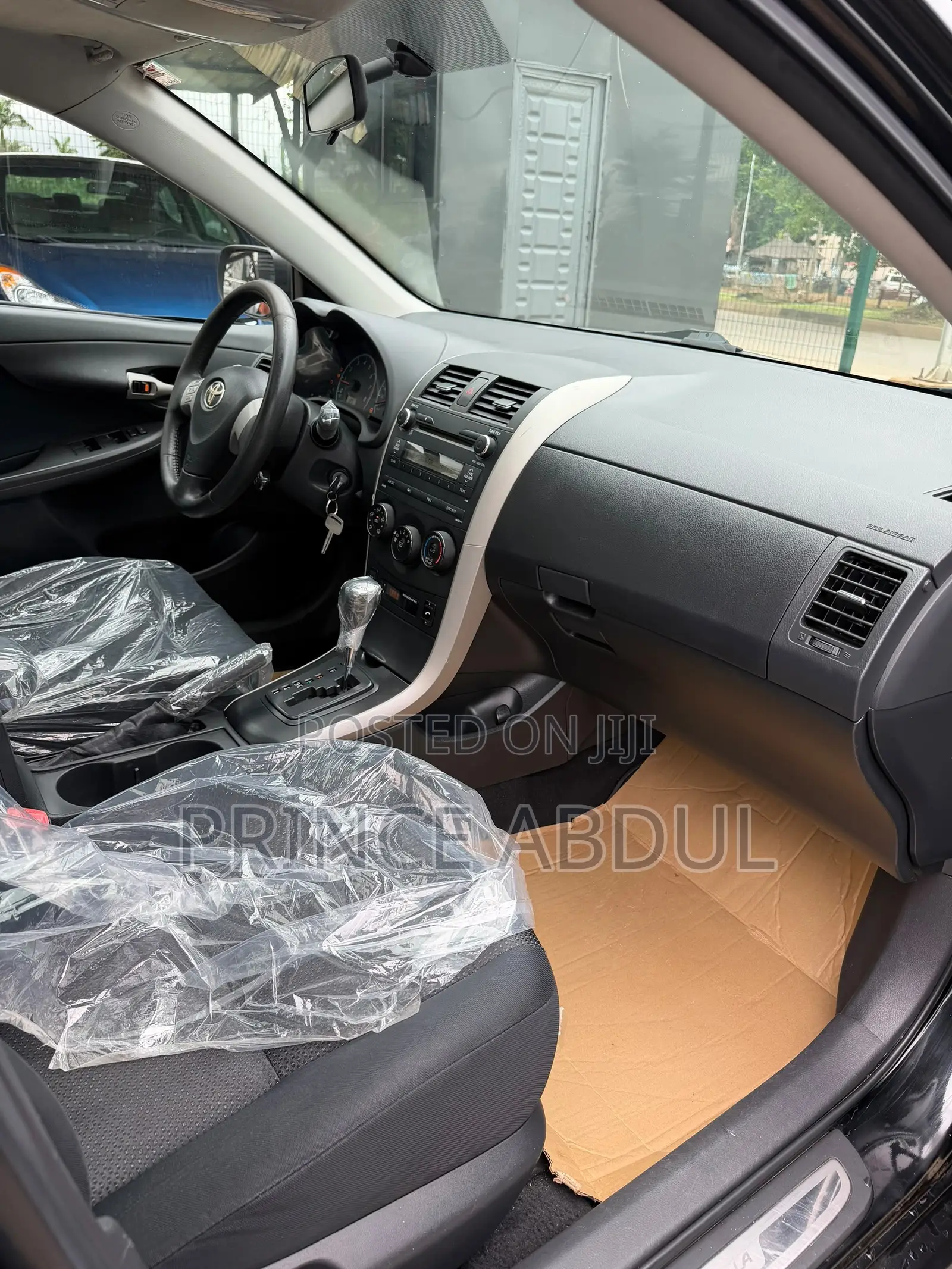 Toyota Corolla 2011 Black