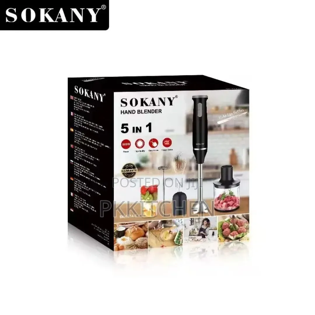 Sokany Hand Blender
