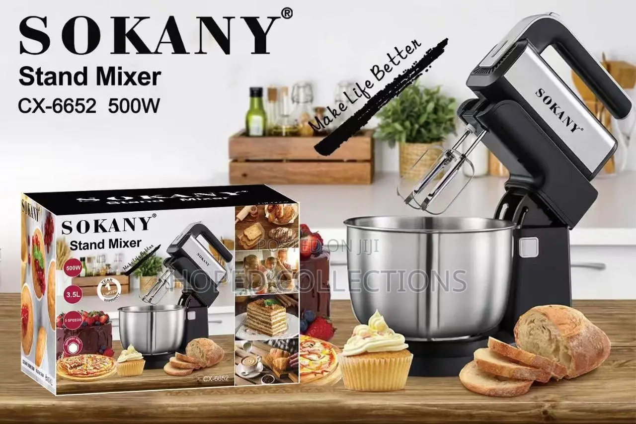 4.0l Sokany Mixer by 8(6662)
