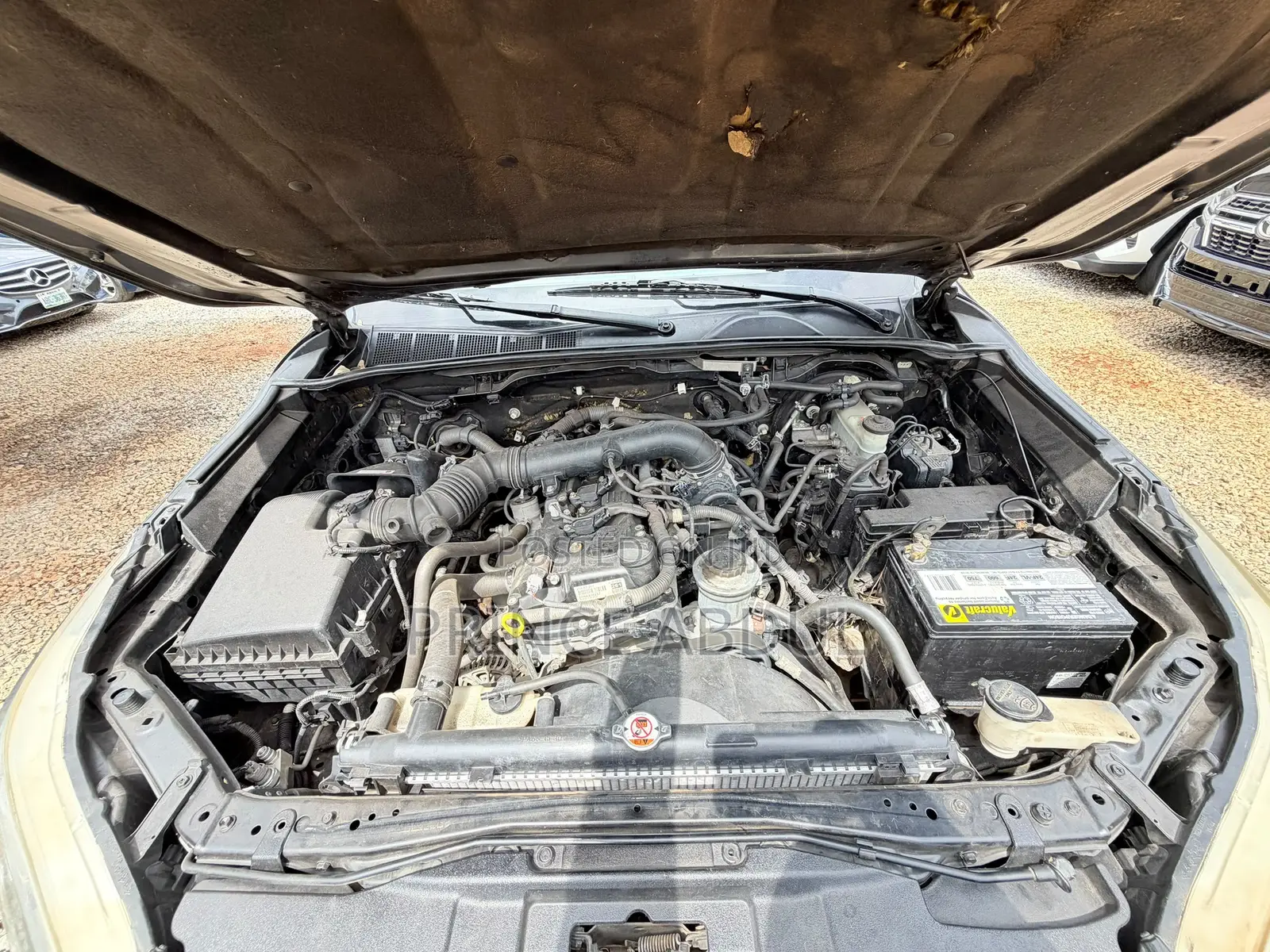Toyota Hilux 2018 Black