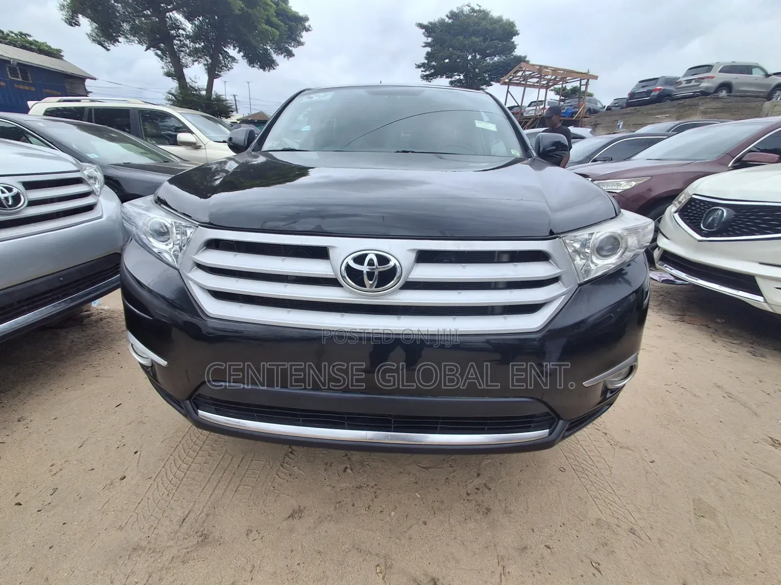 Toyota Highlander 2012 Black