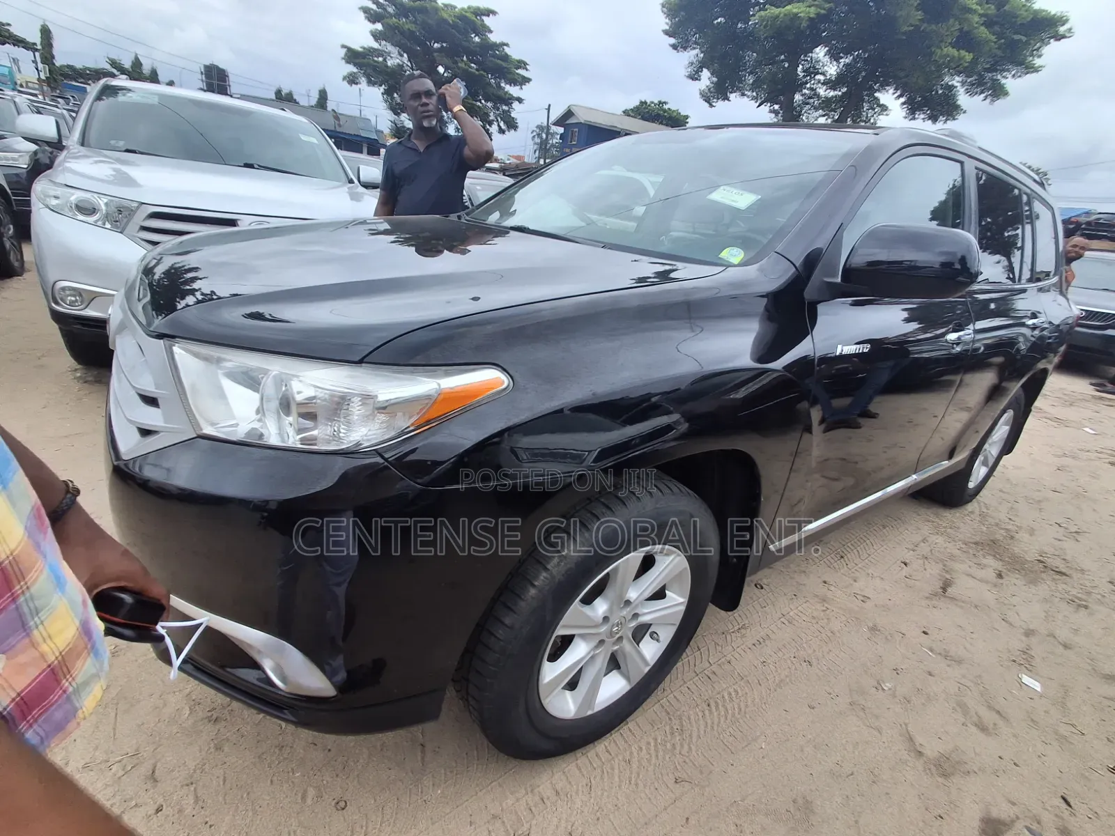 Toyota Highlander 2012 Black