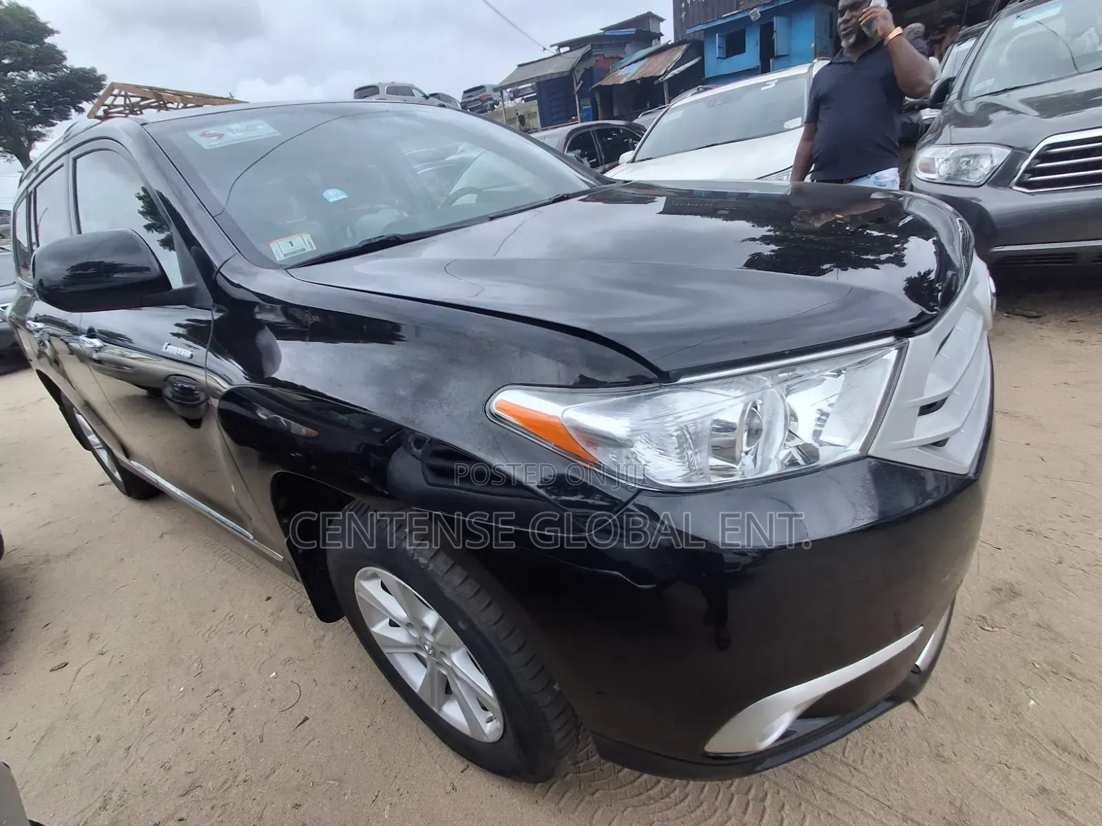 Toyota Highlander 2012 Black