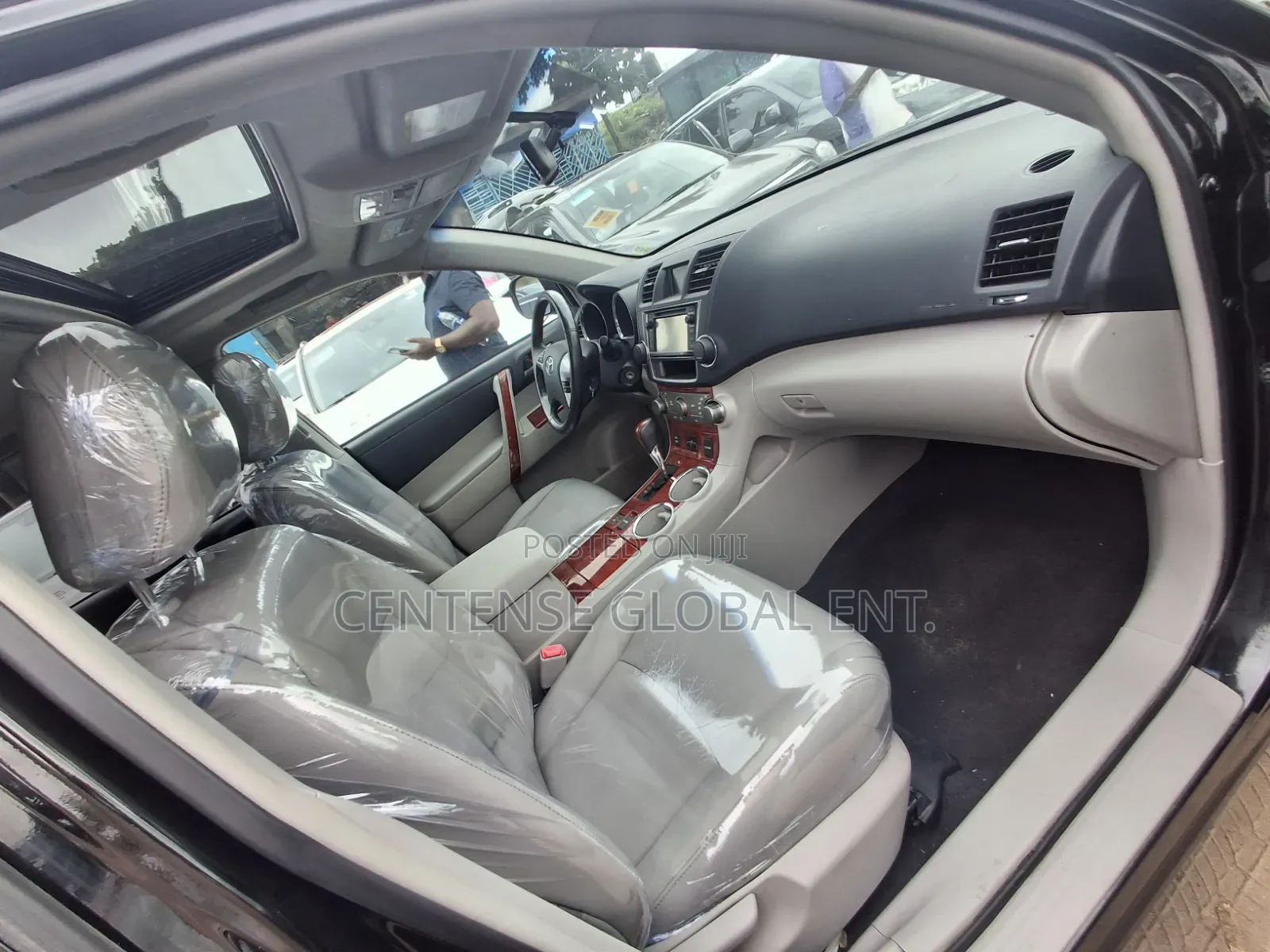 Toyota Highlander 2012 Black