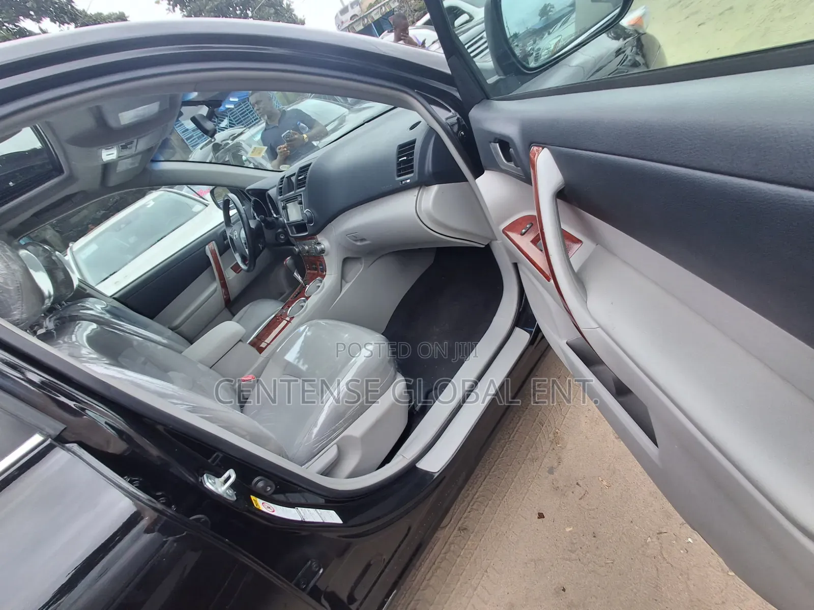 Toyota Highlander 2012 Black