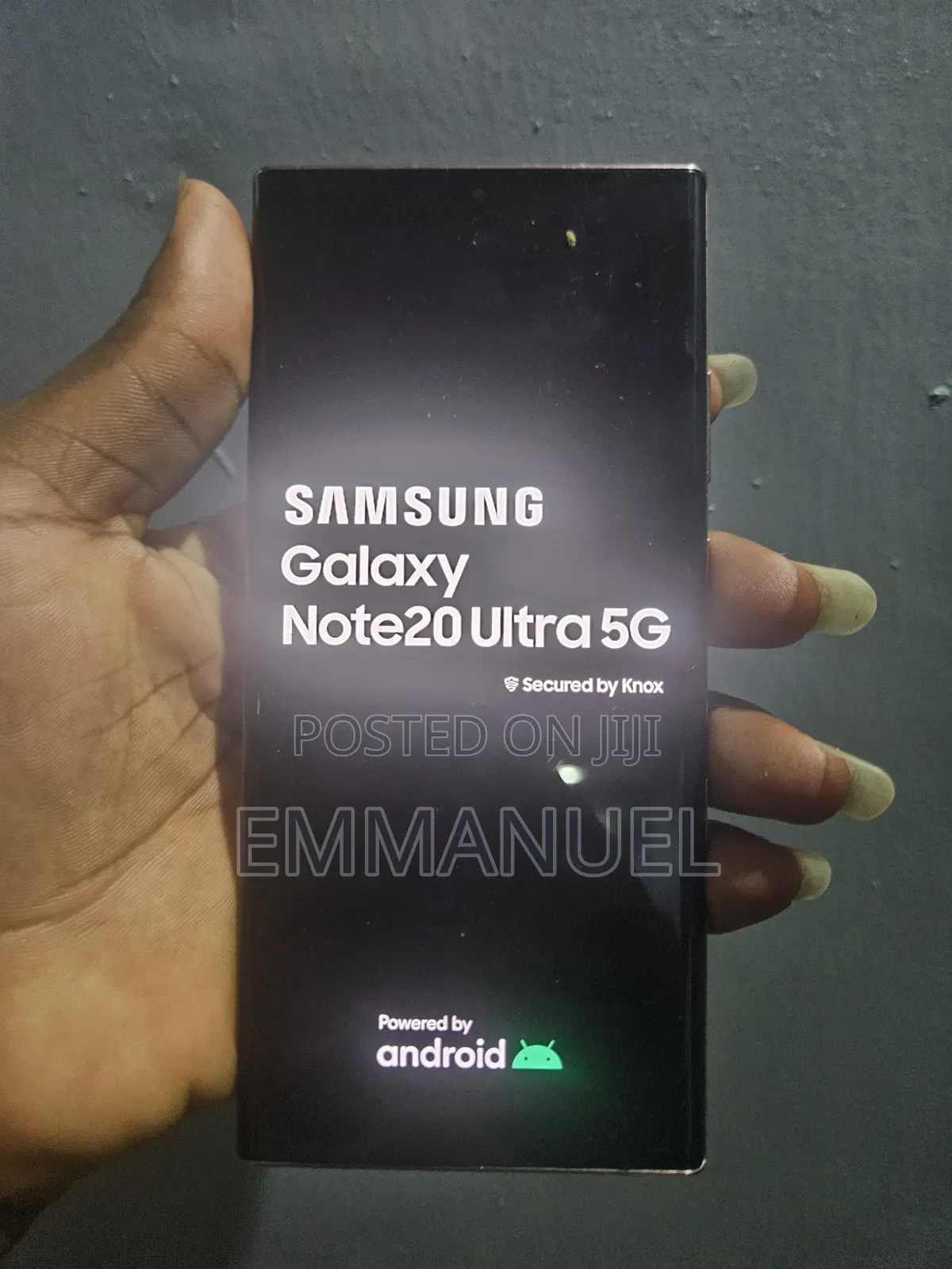 Samsung Galaxy Note 20 Ultra 5G 256 GB Silver