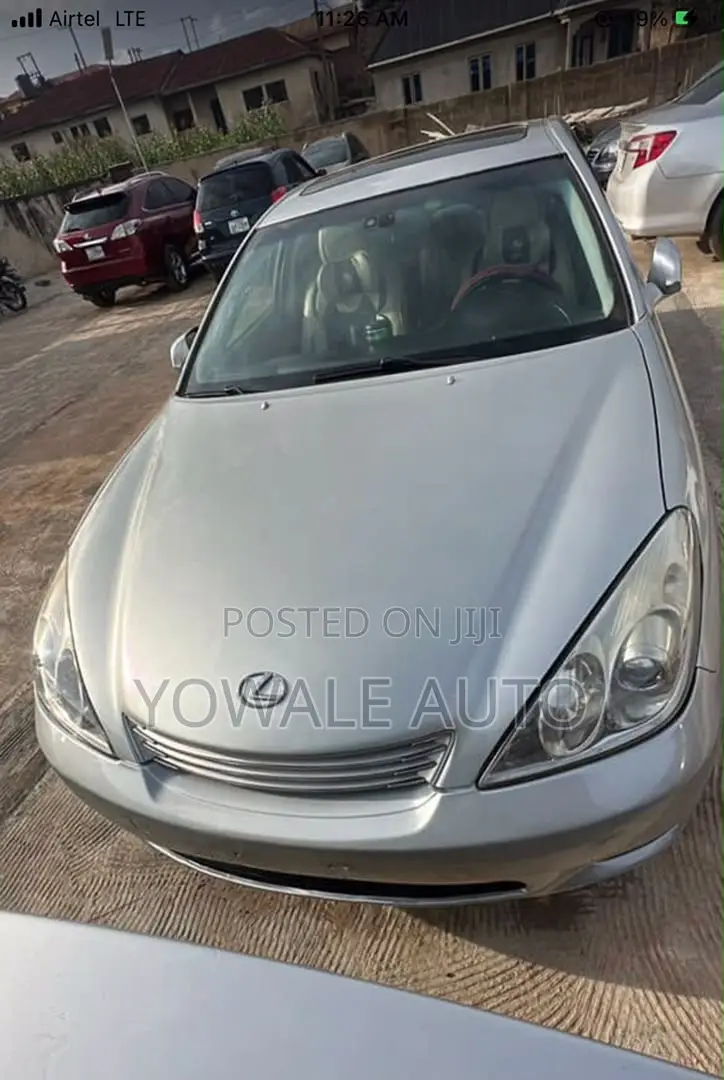 Lexus ES 330 2005 Silver