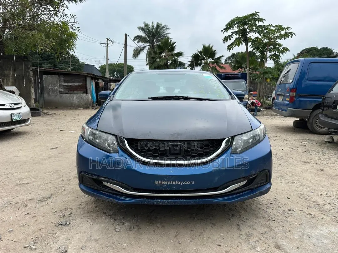 Honda Civic 2014 Blue
