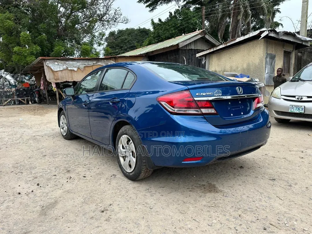 Honda Civic 2014 Blue