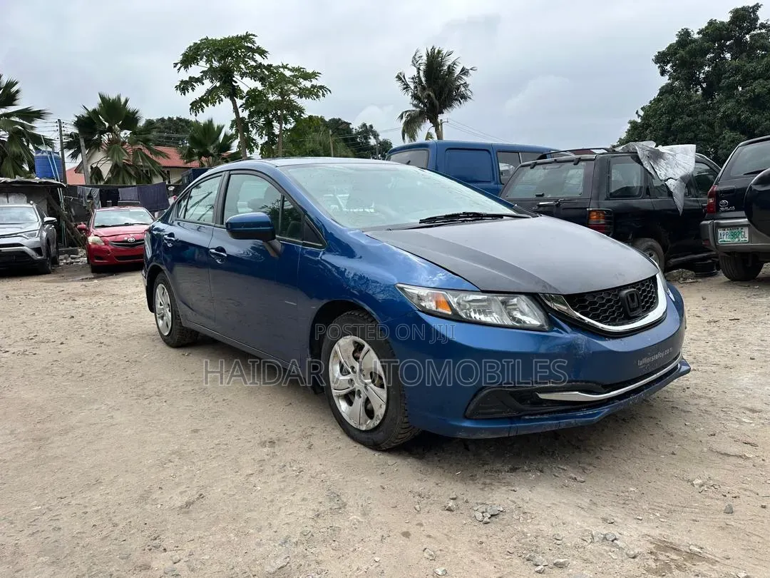 Honda Civic 2014 Blue