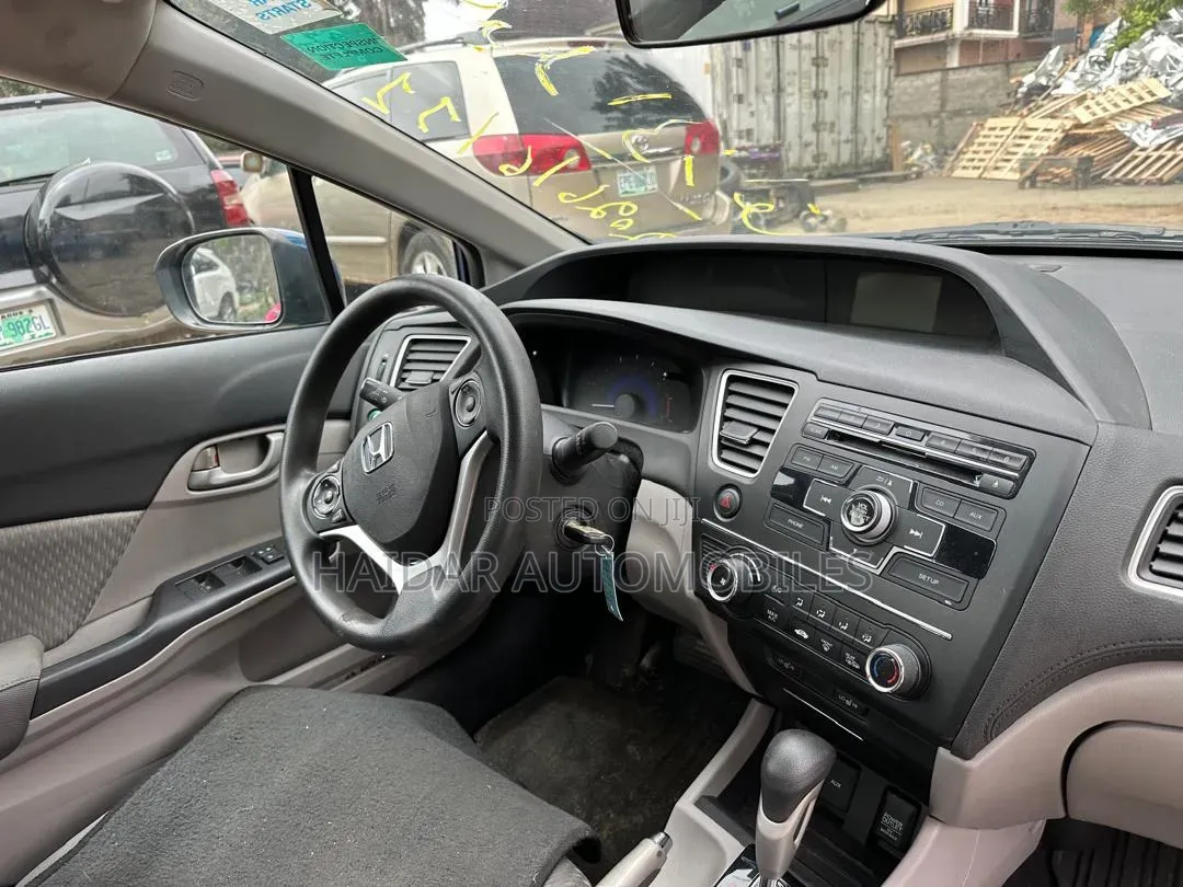 Honda Civic 2014 Blue