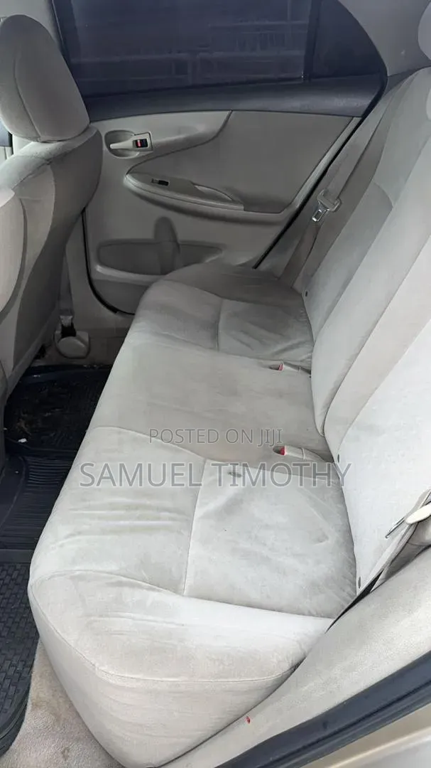 Toyota Corolla 2008 Gold
