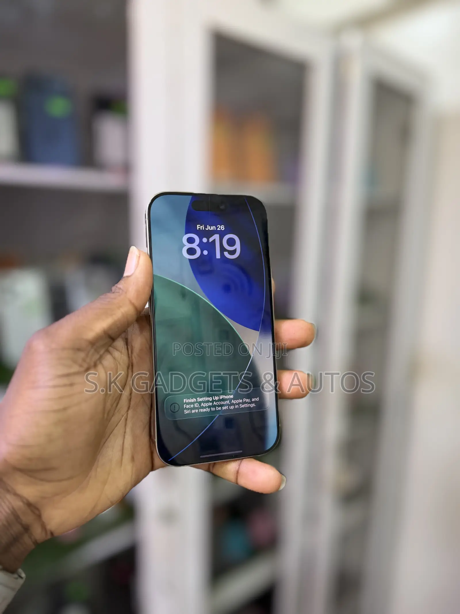 Apple iPhone 15 Pro 128 GB Silver