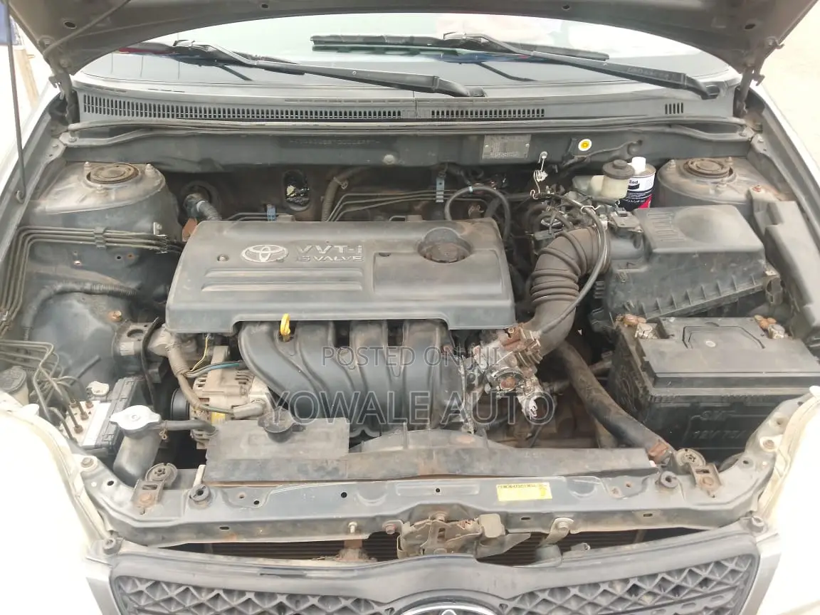 Toyota Corolla 1.4 VVT-i 2006 Gray