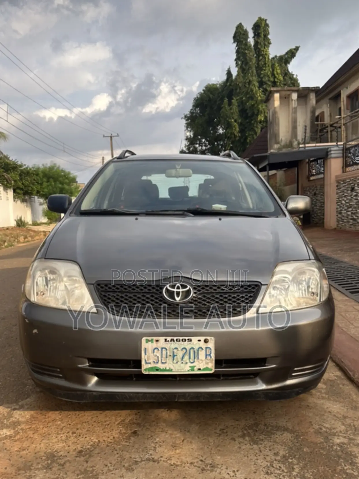Toyota Corolla 1.4 VVT-i 2006 Gray