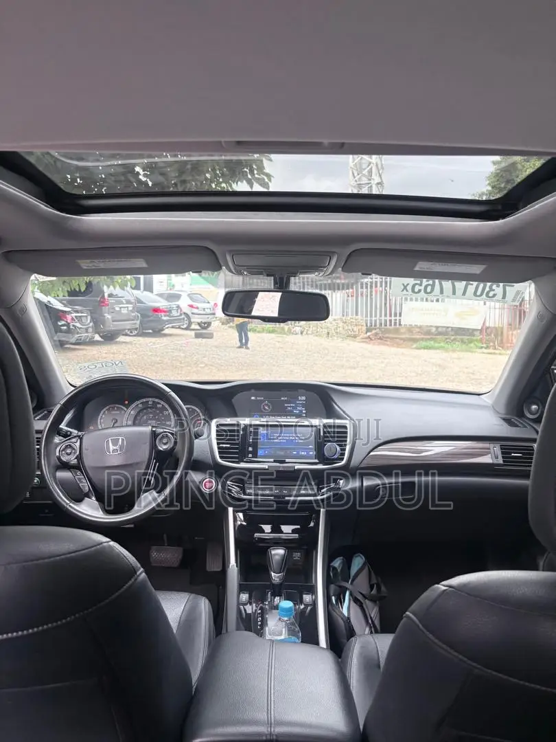 Honda Accord 2017 Black
