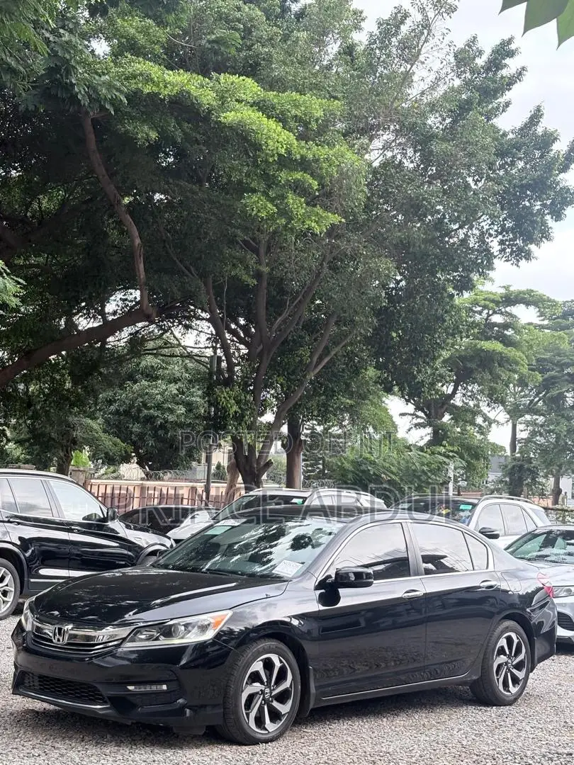Honda Accord 2017 Black