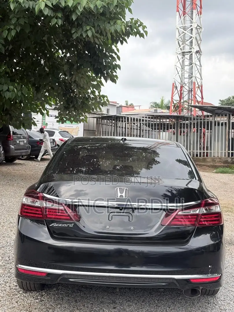 Honda Accord 2017 Black