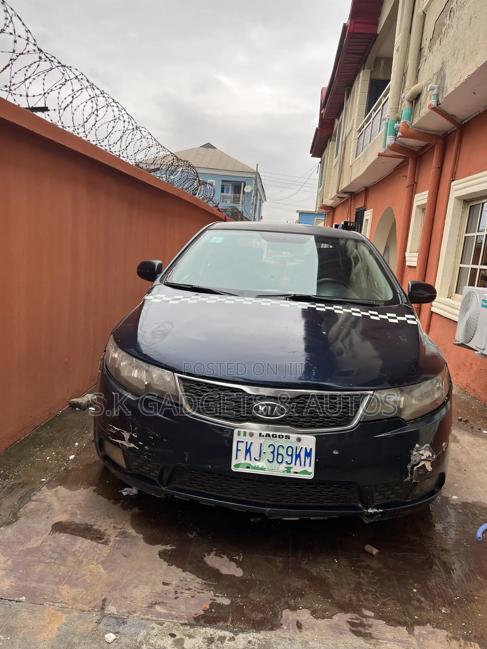 Kia Cerato 2010 Blue