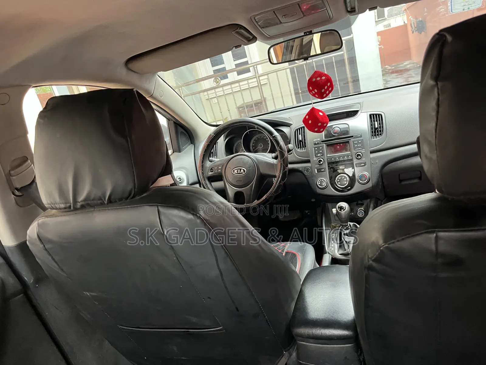 Kia Cerato 2010 Blue