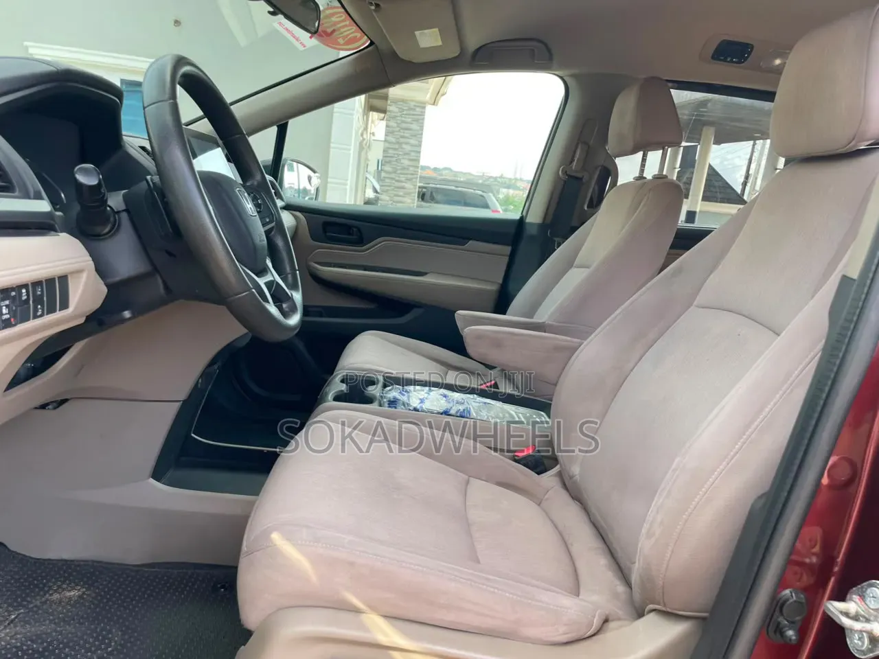 Honda Odyssey 2.4 G 2WD (8 seater) 2018 Burgundy