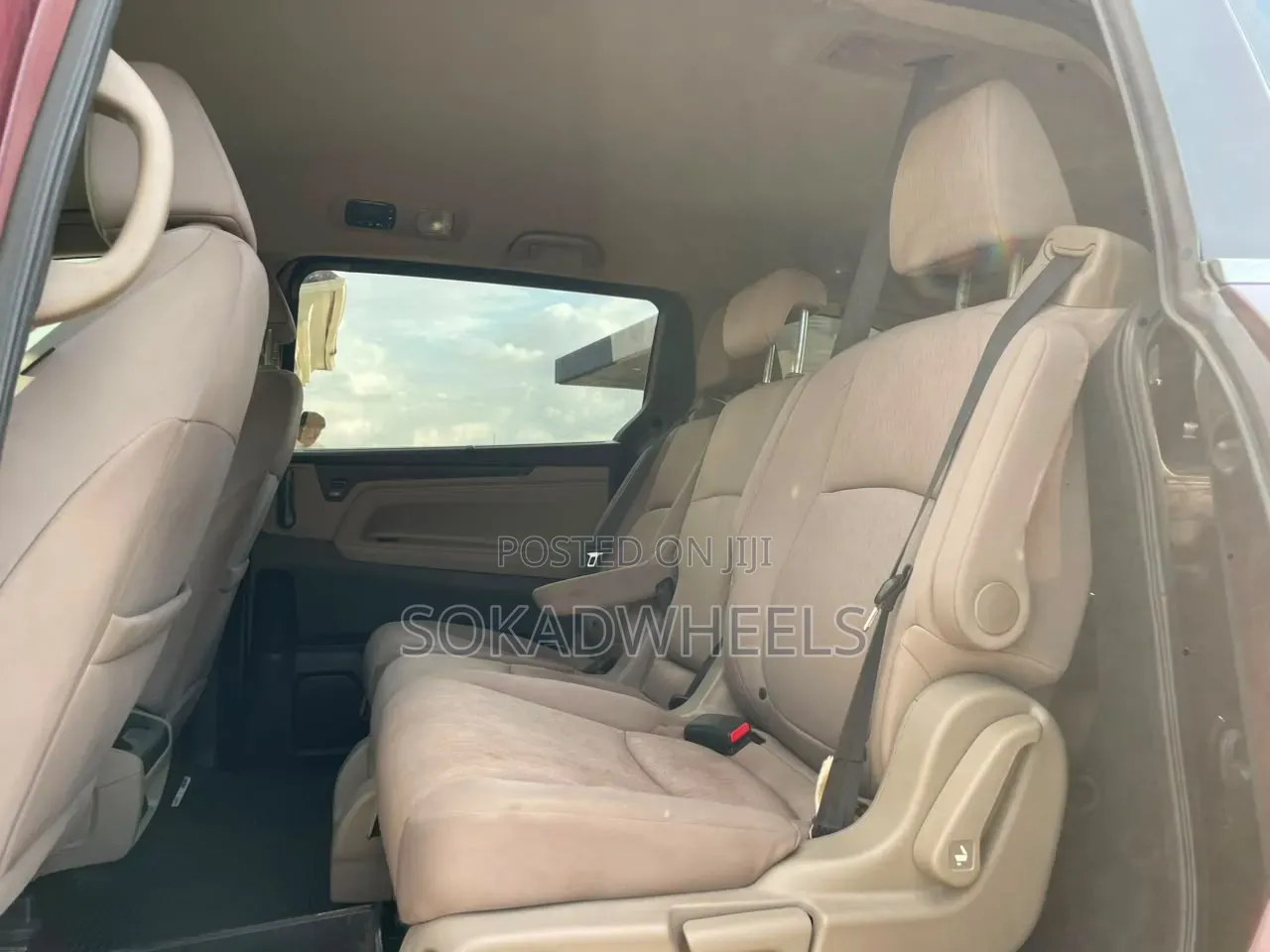 Honda Odyssey 2.4 G 2WD (8 seater) 2018 Burgundy