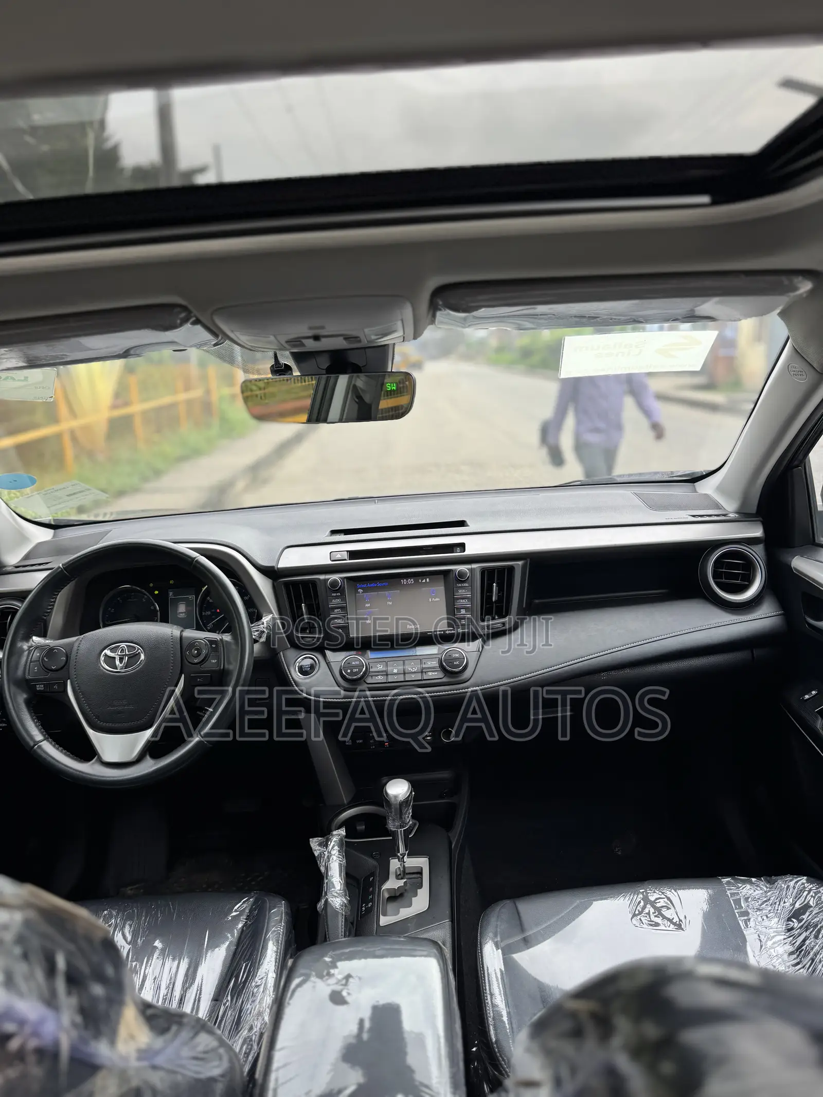 Toyota RAV4 Limited AWD (2.5L 4cyl 6A) 2016 Gray