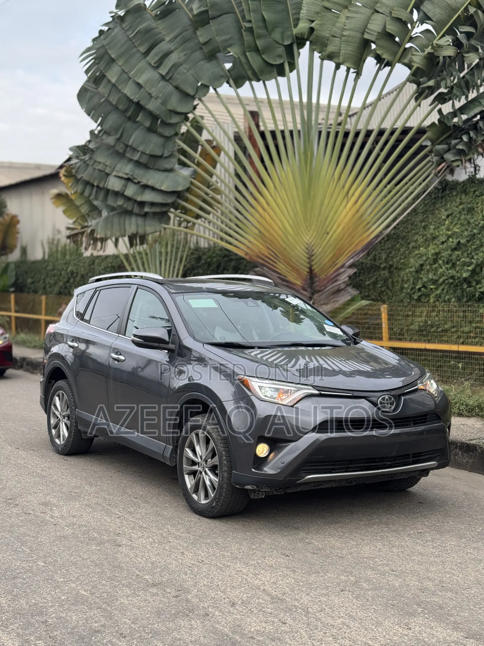 Toyota RAV4 Limited AWD (2.5L 4cyl 6A) 2016 Gray