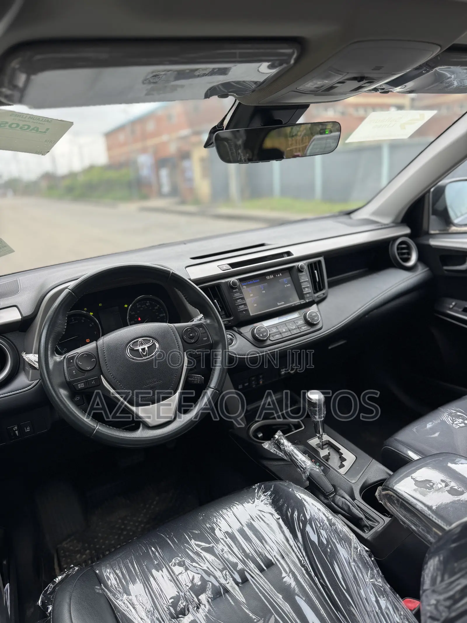 Toyota RAV4 Limited AWD (2.5L 4cyl 6A) 2016 Gray