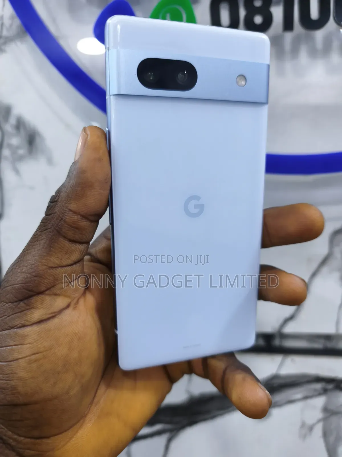 Google Pixel 7a 128 GB White