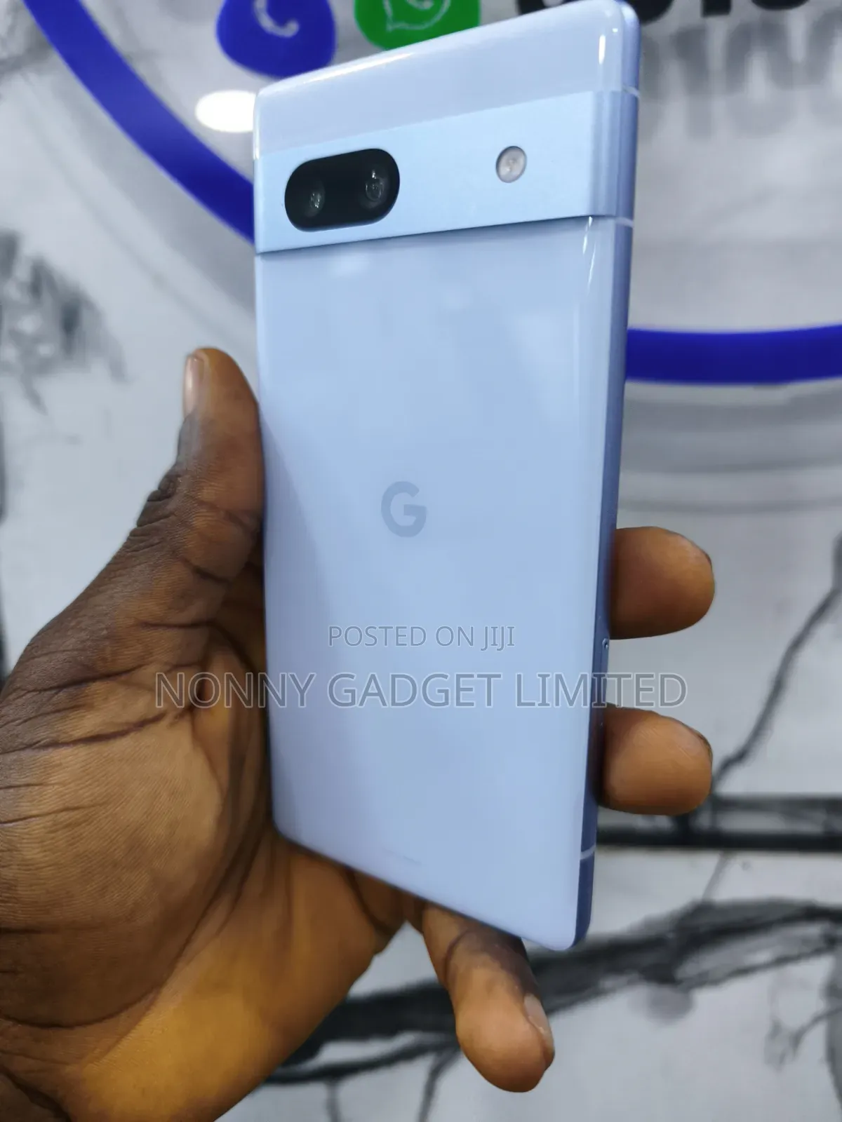 Google Pixel 7a 128 GB White