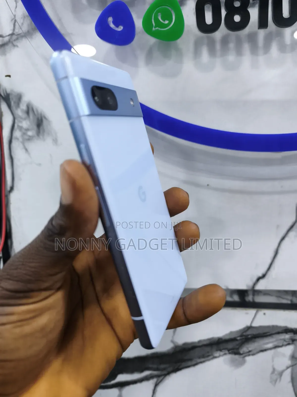 Google Pixel 7a 128 GB White