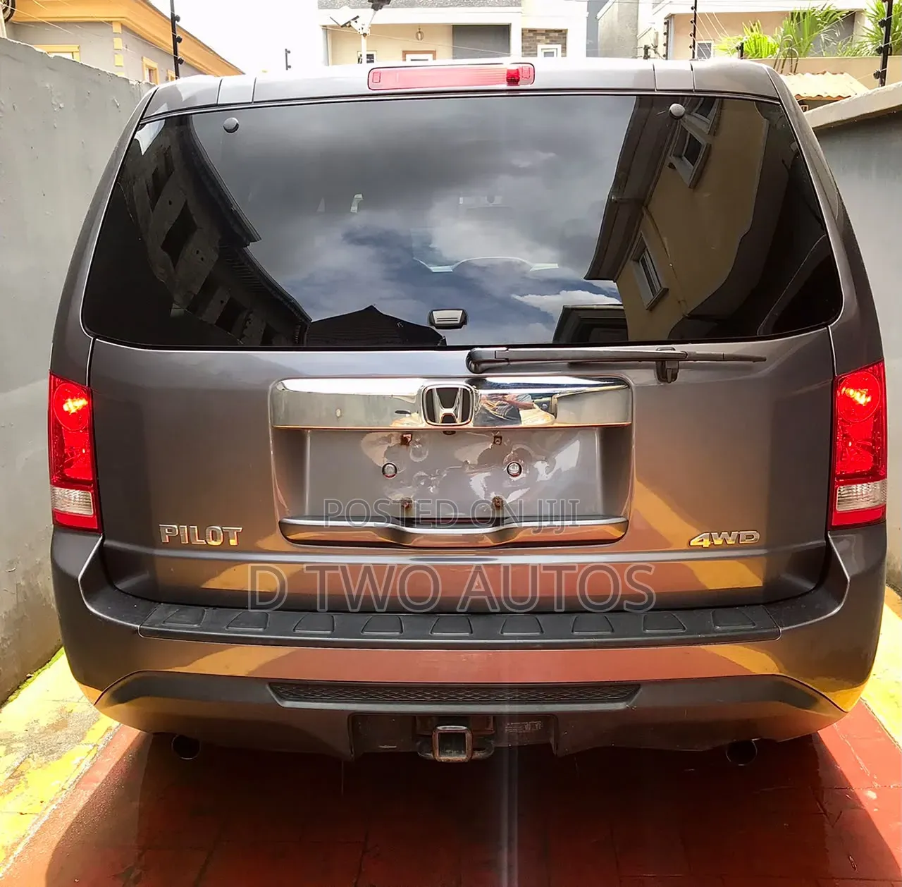 Honda Pilot 2014 Gray