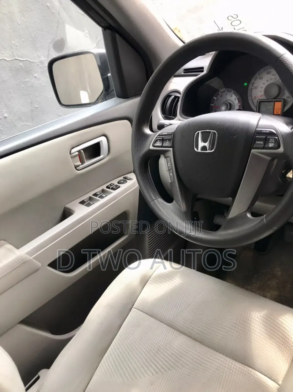 Honda Pilot 2014 Gray