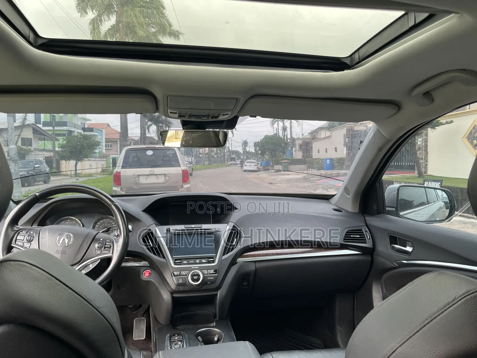 Acura MDX Tech Pkg SH-AWD 2019 Silver