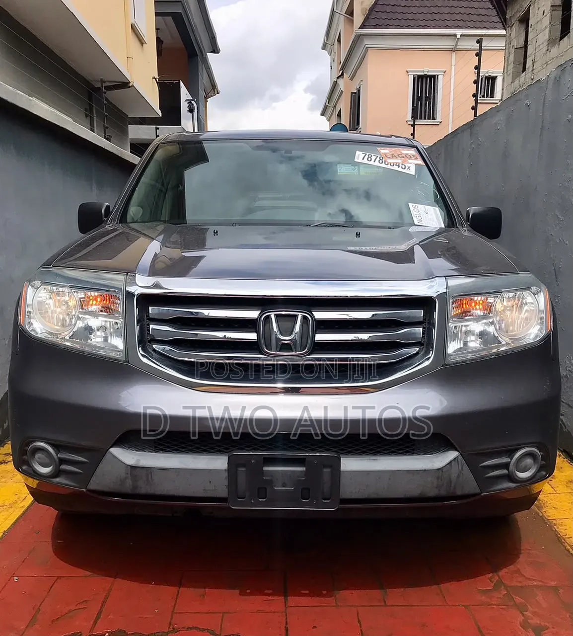 Honda Pilot 2014 Gray