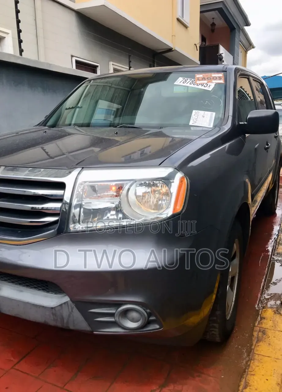 Honda Pilot 2014 Gray