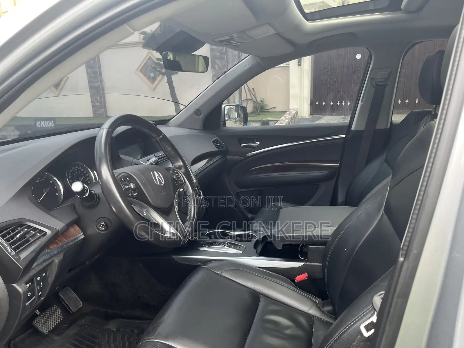 Acura MDX Tech Pkg SH-AWD 2019 Silver